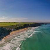 Restaurant Emily Scott Watergate Bay. Photo credit Watergate Bay