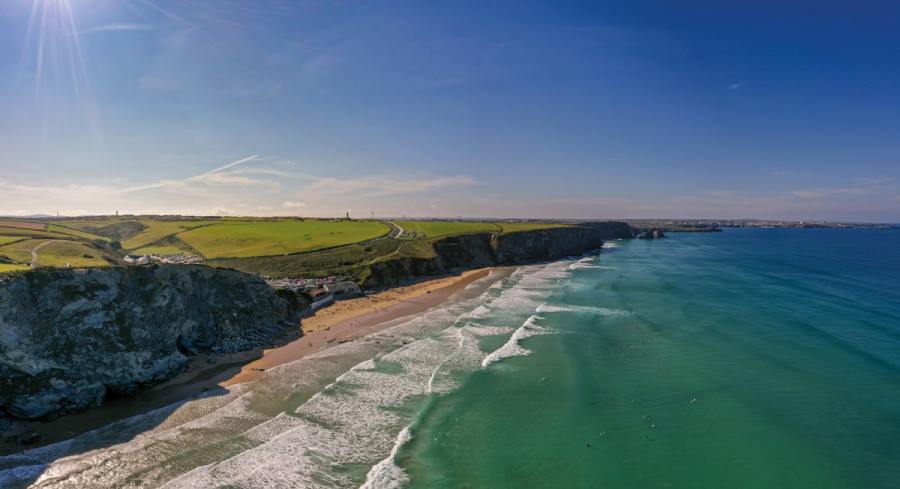 Restaurant Emily Scott Watergate Bay. Photo credit Watergate Bay