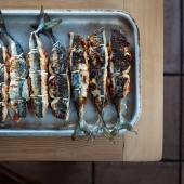 Rick Stein Cookery School (Mackerel). Photo credit James Ram