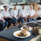 Rick Stein Cookery School, Nick Evans. Photo Credit James Ram