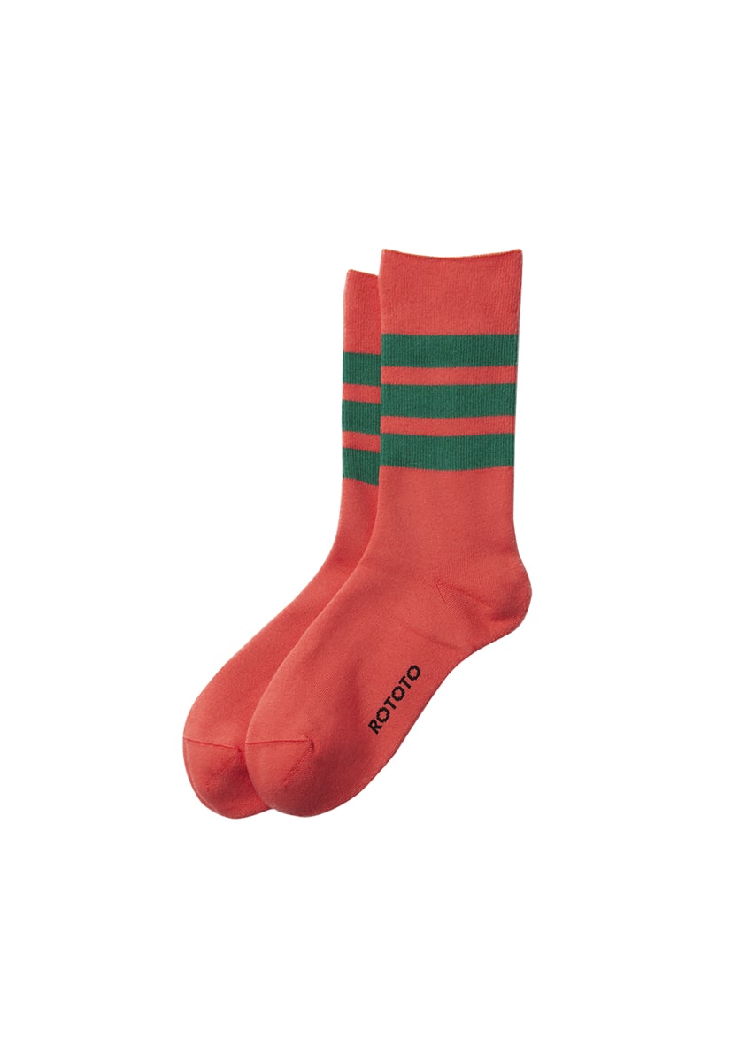 Rototo poppy socks, £28, Couverture & The Garbstore