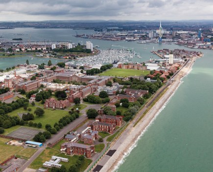 The Royal Haslar residential development