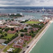 The Royal Haslar residential development