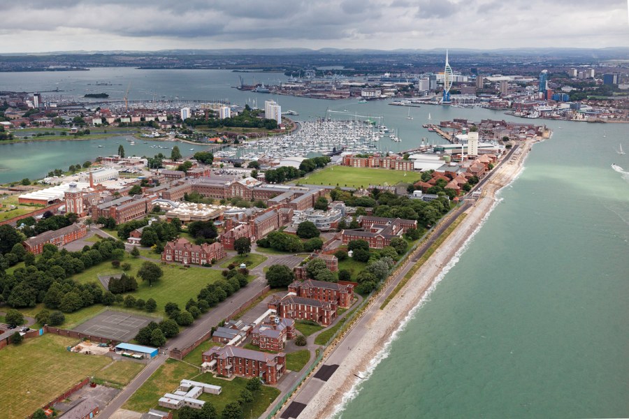 The Royal Haslar residential development