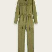Workwear jumpsuit, £285, Scotch & Soda