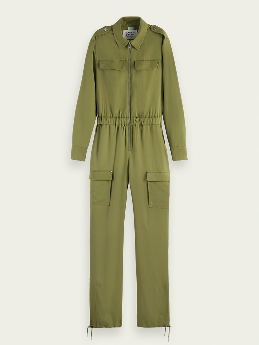 Workwear jumpsuit, £285, Scotch & Soda