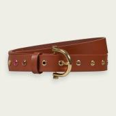 Studded leather belt, £75, Scotch & Soda