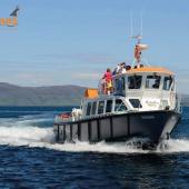 Staffa Tours boat