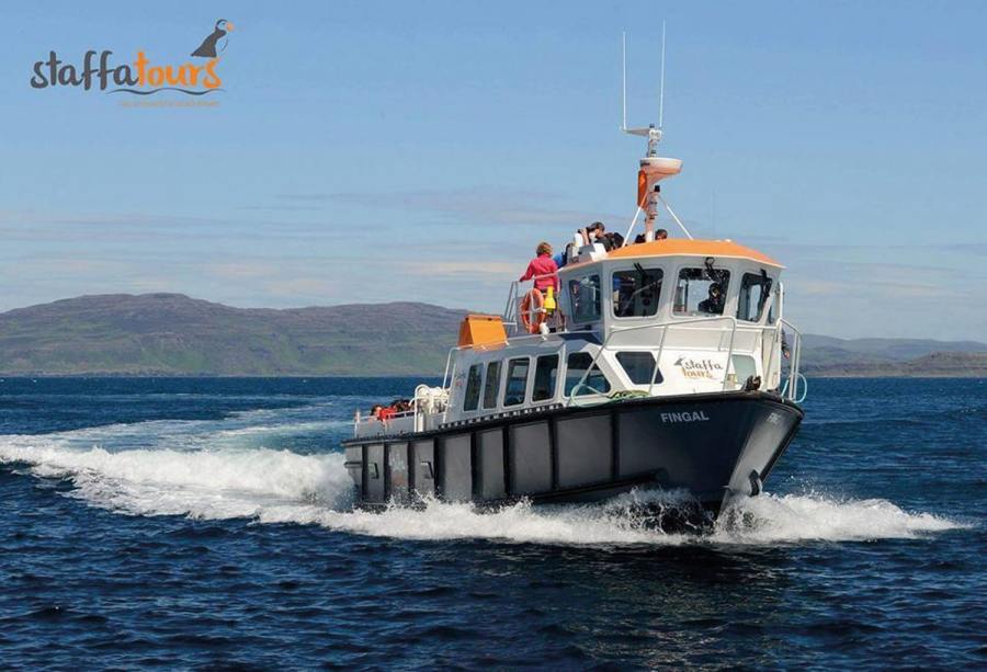 Staffa Tours boat