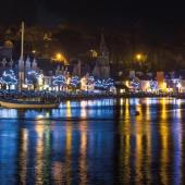 The Mishnish view of the harbour