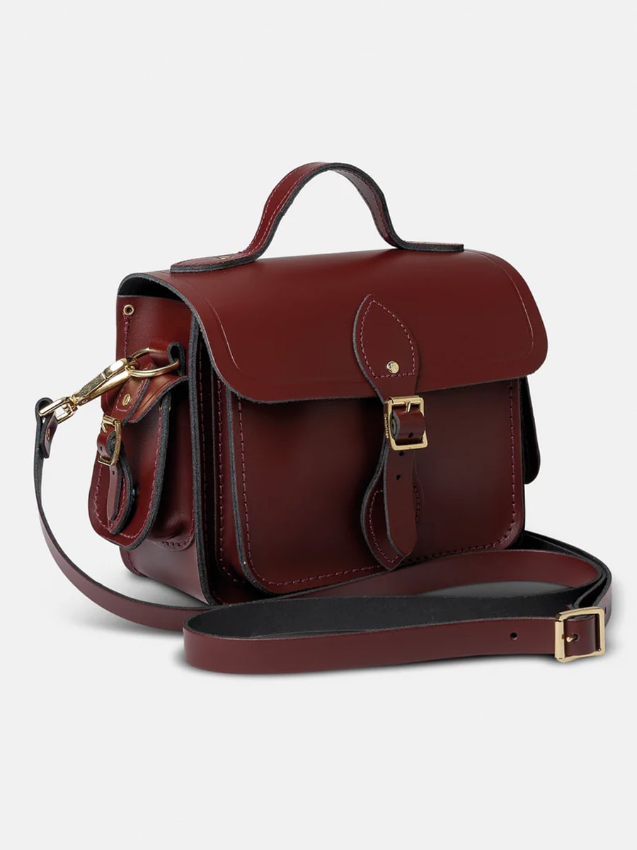 The Traveller bag, £225, The Cambridge Satchel Co