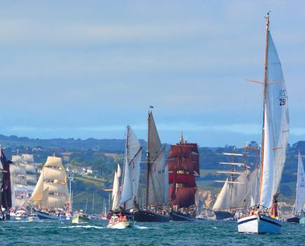 Picture this - Falmouth Tall Ships