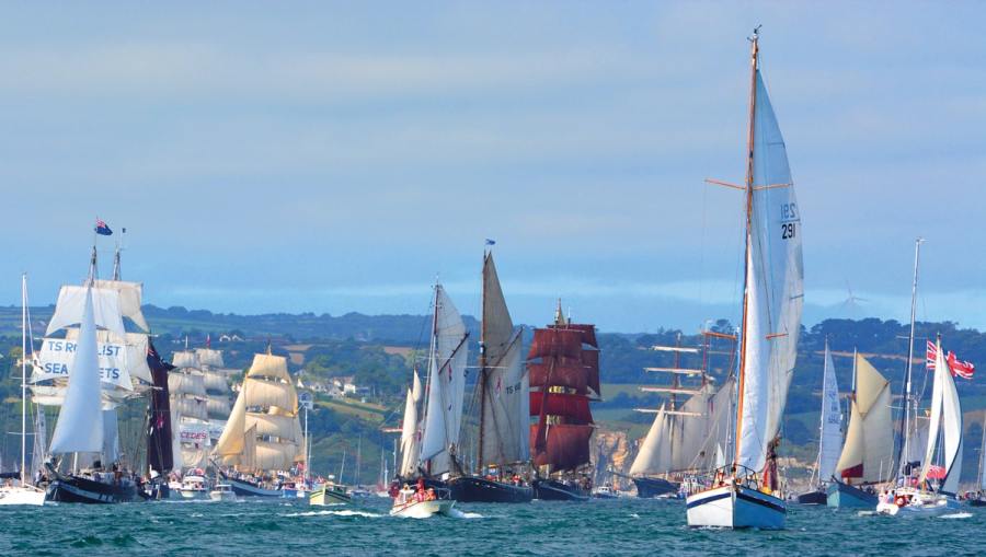 Picture this - Falmouth Tall Ships
