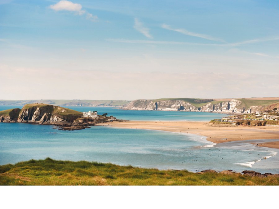 Bantham toward Burgh Island. Photo credit Fiona Walsh Landscapes