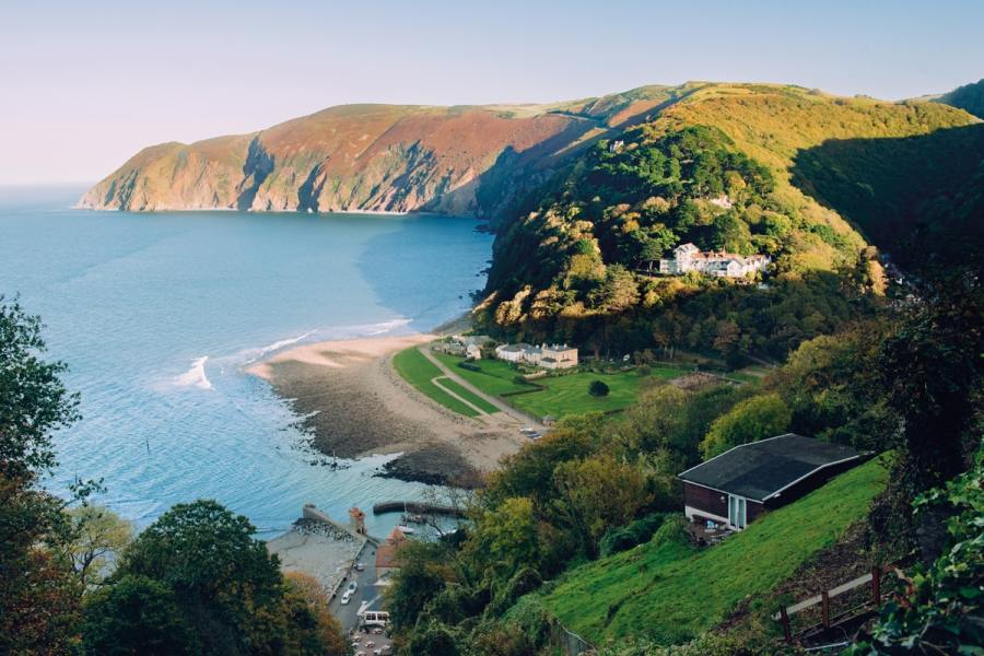 Lynmouth Devon - Photo creditFiona Walsh Landscapes