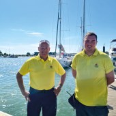 Bembridge Harbour on the Isle of Wight has announced two new appointments