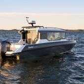 the new Buster Magnum Cabin