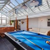 Casa Blanca Pool Table