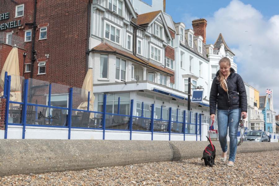 The Brudenell Hotel, Aldeburgh, Suffolk