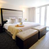 Apple Tree Lodges - double bedroom, ground floor