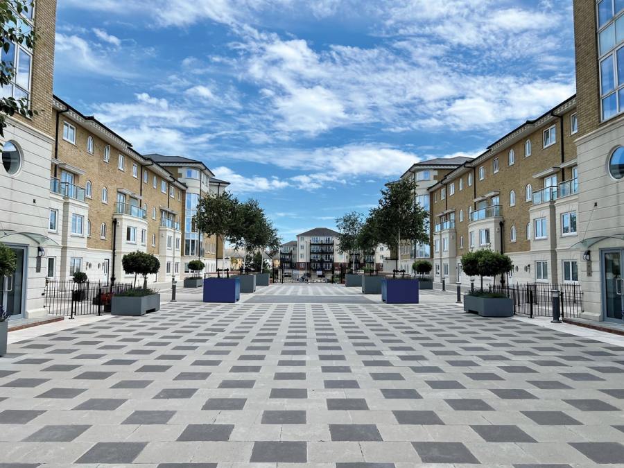 Hamilton Quay development in Eastbourne’s North Marina