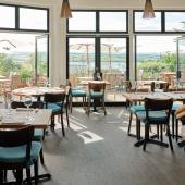 The Brasserie, St Enodoc Hotel, Cornwall