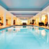 The pool in Peake Spa at Stoke by Nayland Hotel