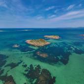 Venture Sail, Scotland Hebrides Islands View