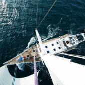 Venture Sail, Zuza from above