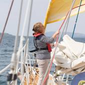 Venture Sail Zuza guest sailing