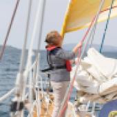 Venture Sail Zuza guest sailing