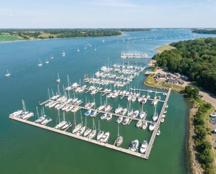 Woolverstone Marina