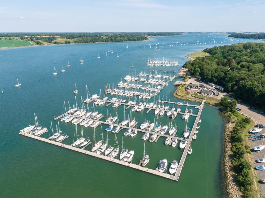 Woolverstone Marina