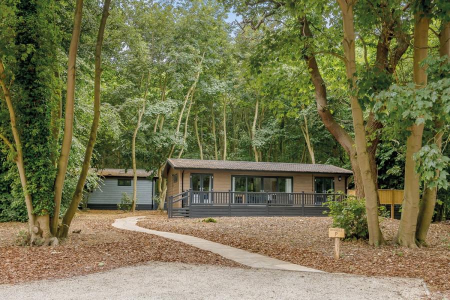 Woolverstone Marina & Lodge Park setting - Bramble
