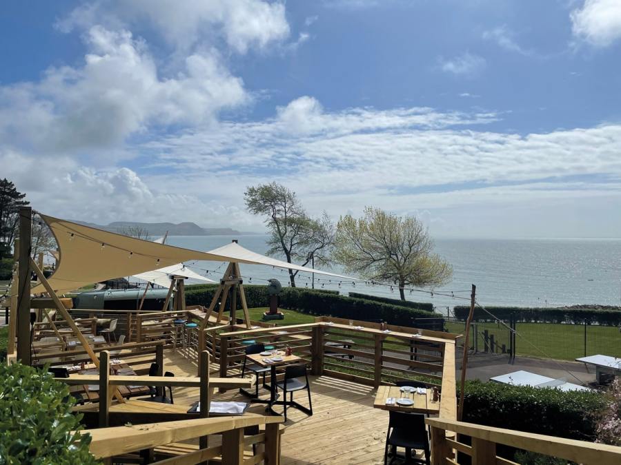 The Oyster & Fish House, Lyme Regis, Dorset. Photo credit Alex Fisher