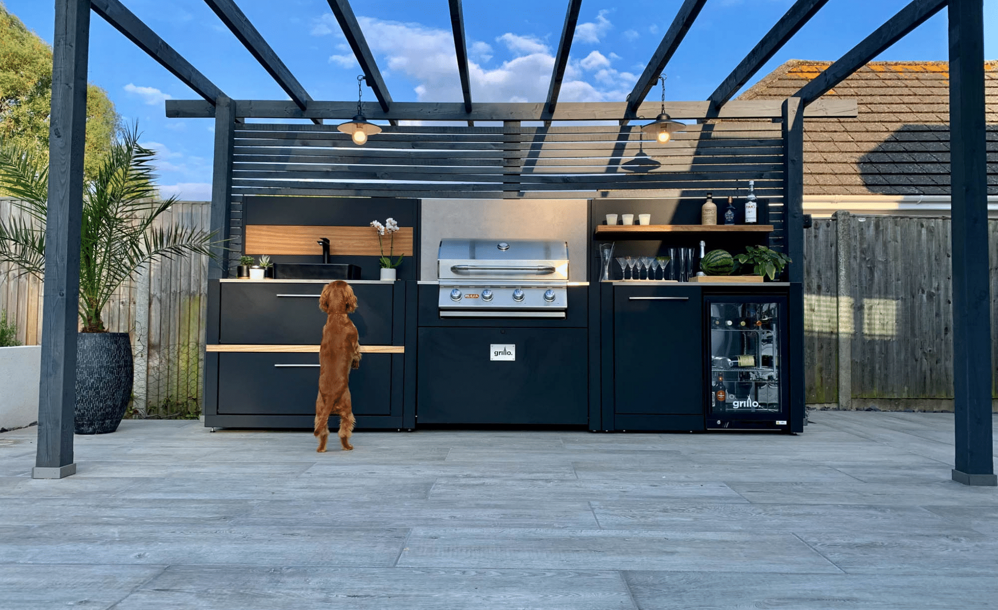 Outdoor kitchens outlet near me