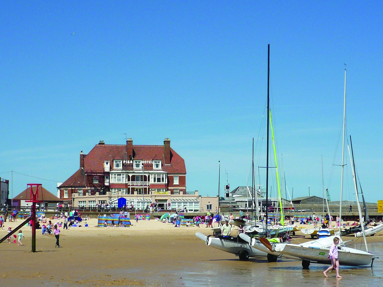 Hot Hotel: The Pier Hotel, Gorleston - Coast Magazine