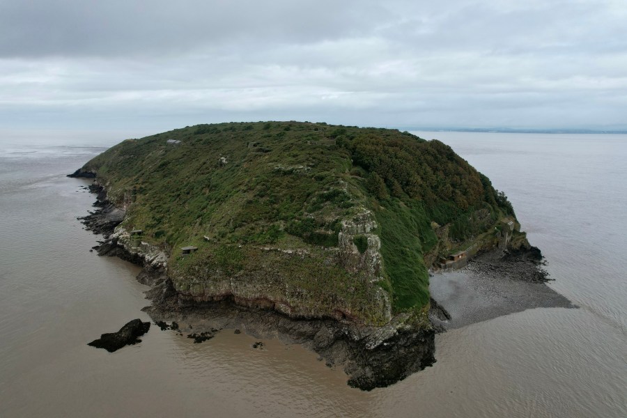 how to visit steep holm