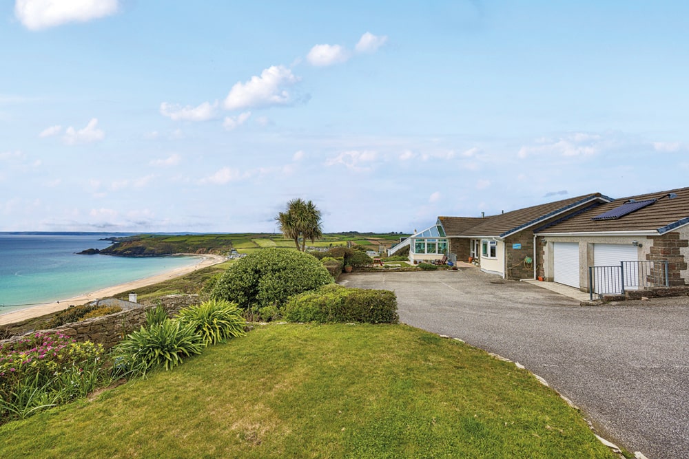 Praa Sands, South Cornwall - £1,175,000. rohrsandrowe.co.uk
