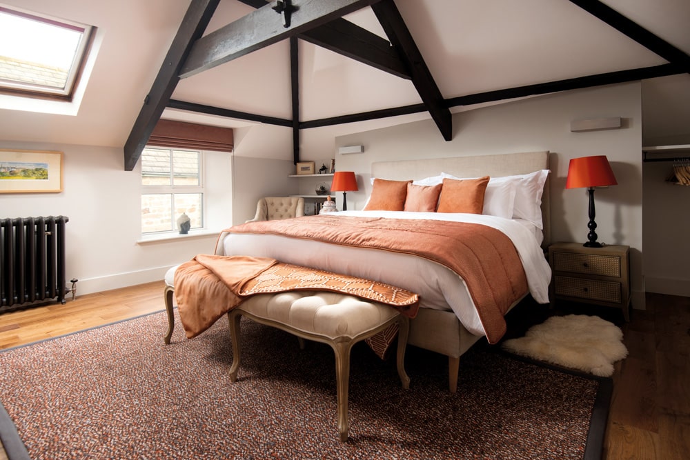 The master bedroom - The Gallery, Lesbury, Northumberland