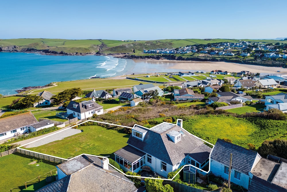 Polzeath, North Cornwall - £2,250,000. johnbrayestates.co.uk