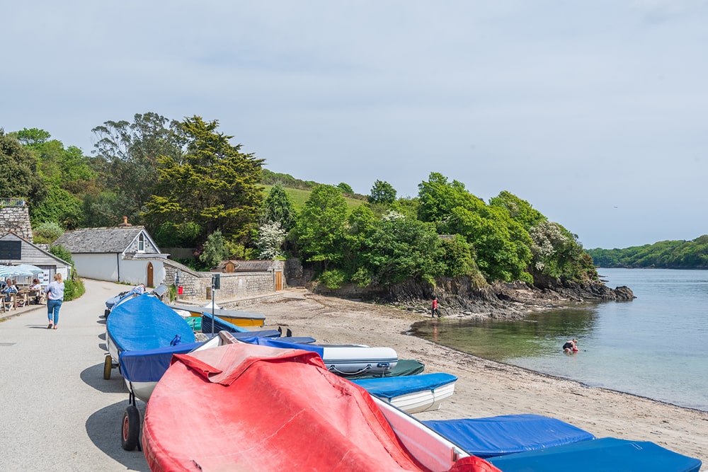 4. Anchors Aweigh, Helford Passage - Toadhall Cottages