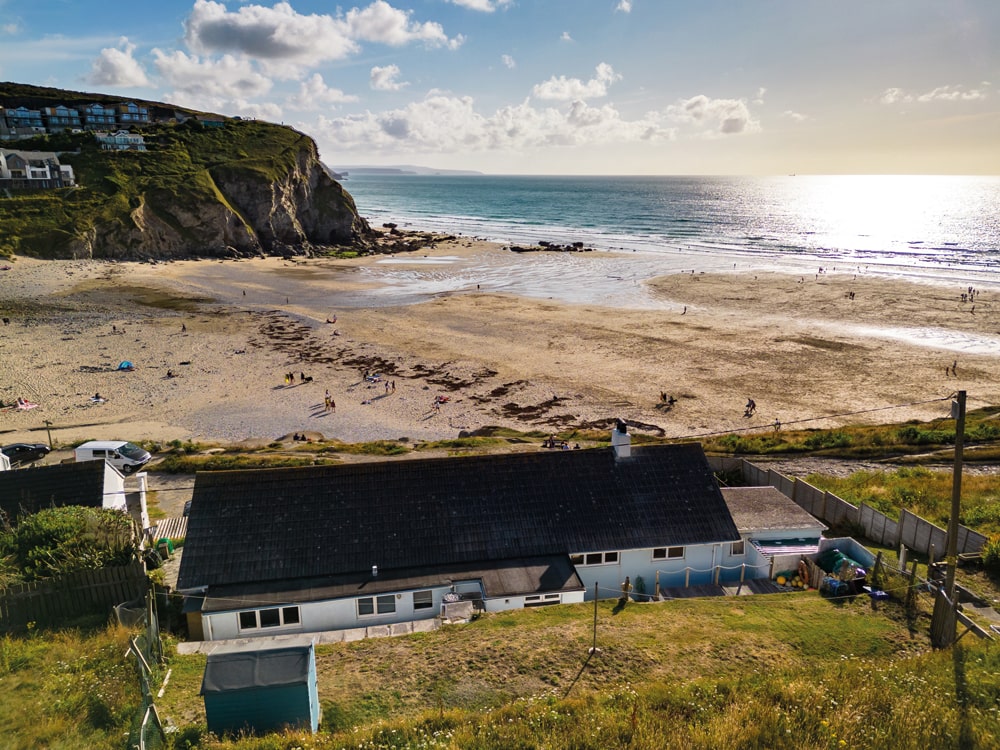 Porthtowan, Cornwall – £1,295,000. rohrsandrowe.co.uk
