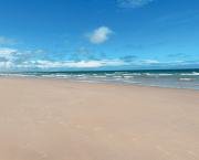 The golden sandy beach at Alnmouth. Photography Tracey Bloxham