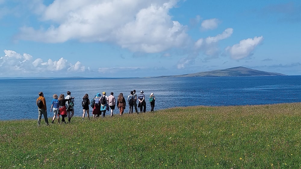 Outer Hebrides Wildlife Festial - Photo credit Eilidh Ross