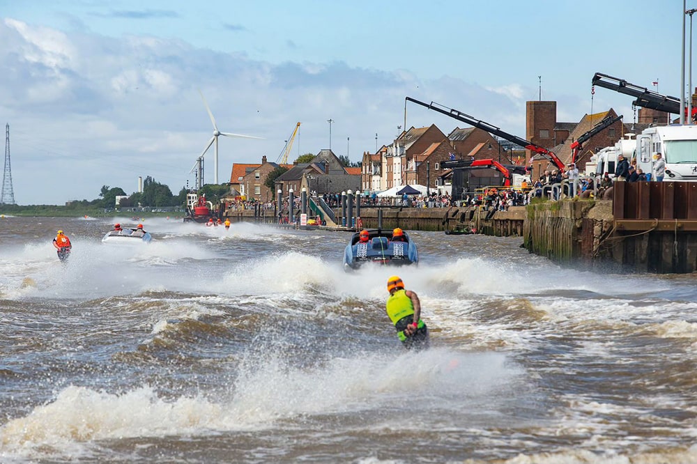 Hanseatic Festival of Watersports - Photo credit Ian Ward
