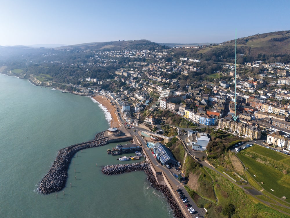 Ventnor, Isle of Wight - Guide price £785,000. Spence Willard 