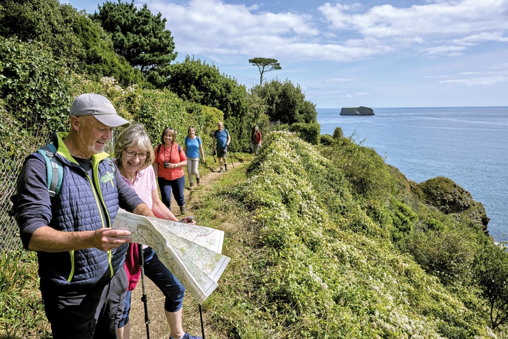 English Riviera Walking Festival - Photo credit English Riviera BID Company