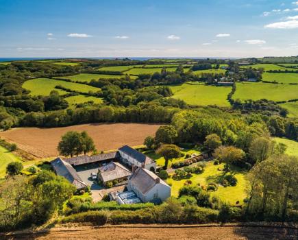 Lizard Peninsula, Cornwall - Guide price £1,750,000. Rohrs & Rowe