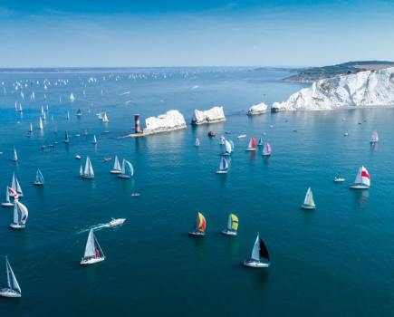 Round the Island Race IoW - Photo credit Paul Wyeth